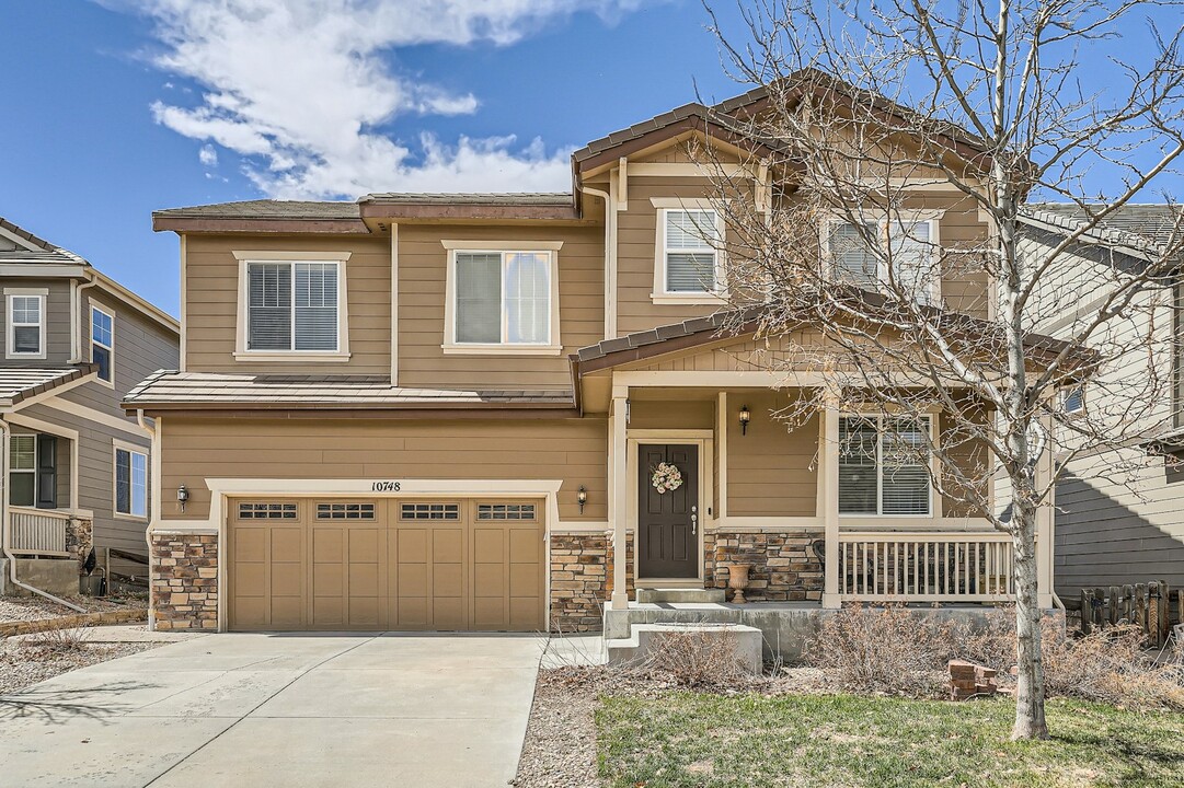 10748 Worthington Cir in Parker, CO - Building Photo
