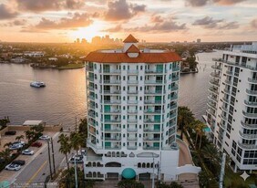 301 N Birch Rd, Unit 6S in Fort Lauderdale, FL - Building Photo