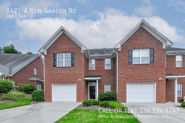 1421 New Garden Rd in Greensboro, NC - Building Photo - Building Photo