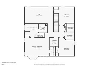 19115 Badger Ct in Houston, TX - Foto de edificio - Building Photo