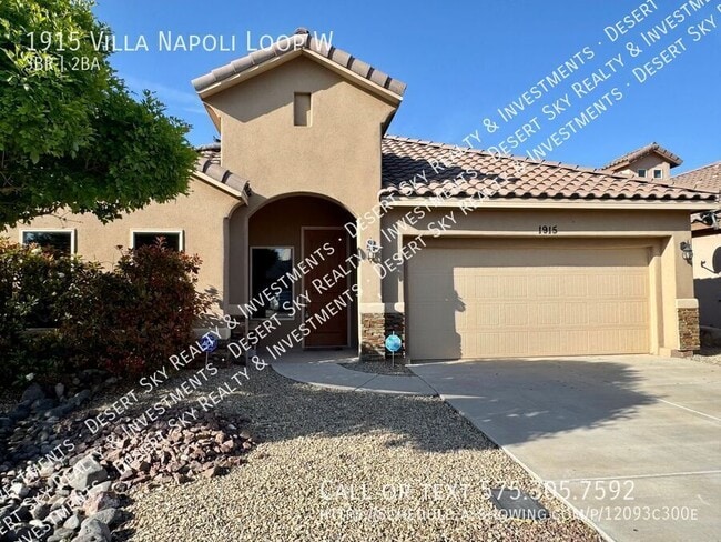 property at 1915 Villa Napoli Loop W