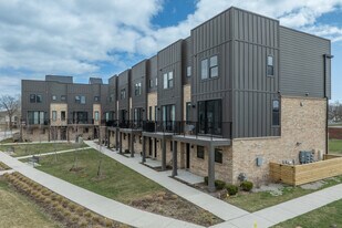 The Townes at Pullman Parc in Detroit, MI - Building Photo
