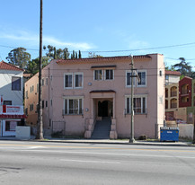 1357 W Sunset Blvd in Los Angeles, CA - Building Photo