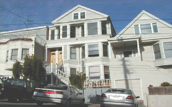 1171 De Haro St in San Francisco, CA - Building Photo