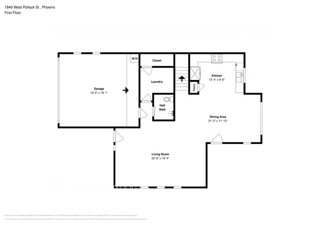 1840 W Pollack St in Phoenix, AZ - Building Photo - Building Photo