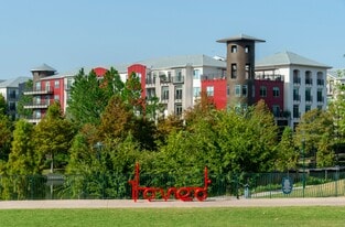 Boardwalk at Town Center in The Woodlands, TX - Building Photo