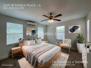 1020 W French Pl in San Antonio, TX - Building Photo - Building Photo