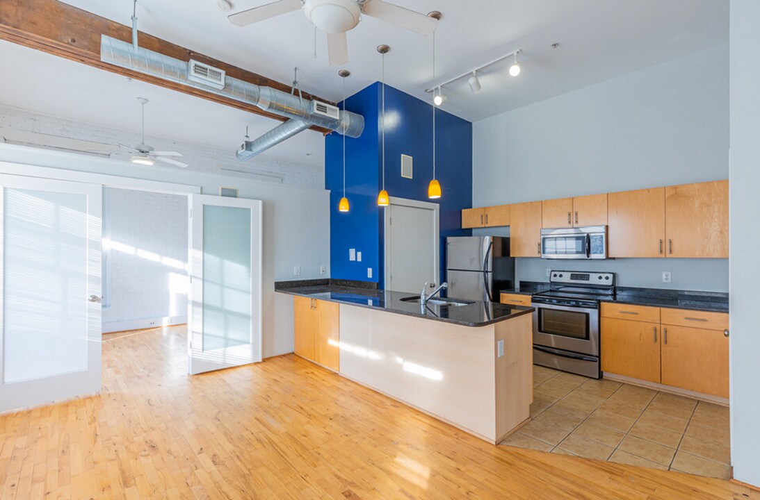 The Lofts on Market Street in Petersburg, VA - Foto de edificio