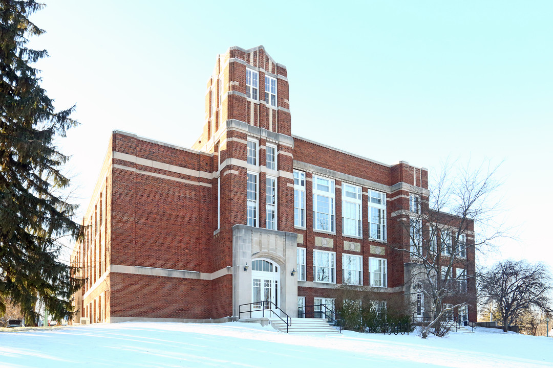 Jefferson Street Square - Senior Community in Mason, MI - Building Photo