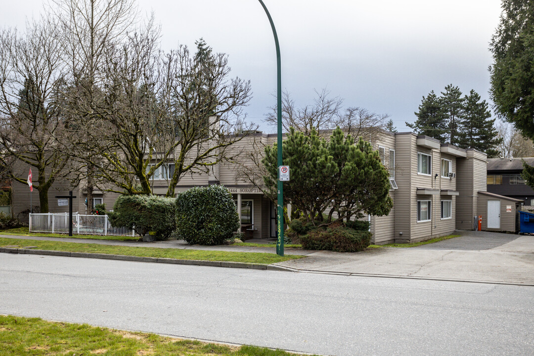 Soroptimist Lions Manor in Vancouver, BC - Building Photo