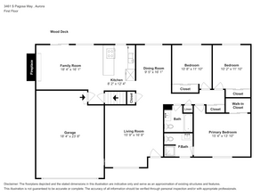 3461 S Pagosa Way in Aurora, CO - Building Photo - Building Photo