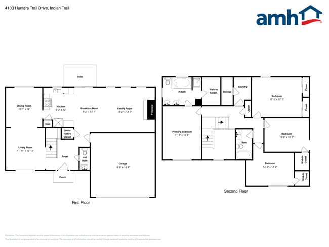 4103 Hunters Trail Dr in Indian Trail, NC - Building Photo - Building Photo