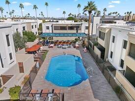 The Cortesian Apartments in Scottsdale, AZ - Building Photo