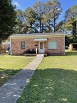 603 E Townsend St in Dunn, NC - Building Photo