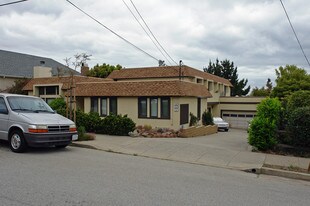 108 El Paseo in Millbrae, CA - Building Photo