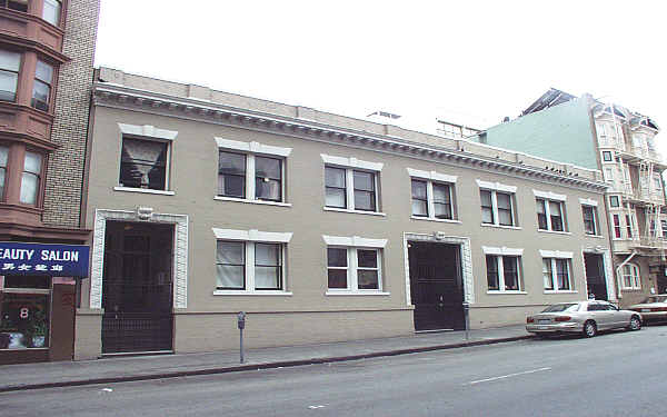 615-629 Ellis St in San Francisco, CA - Foto de edificio - Building Photo