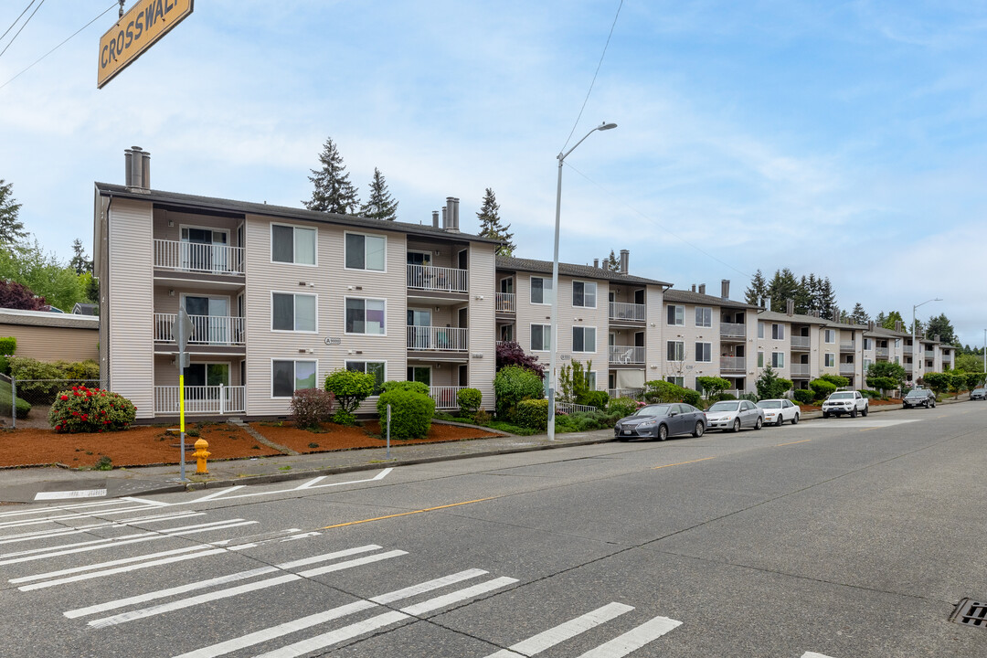 Village Square in Seattle, WA - Building Photo