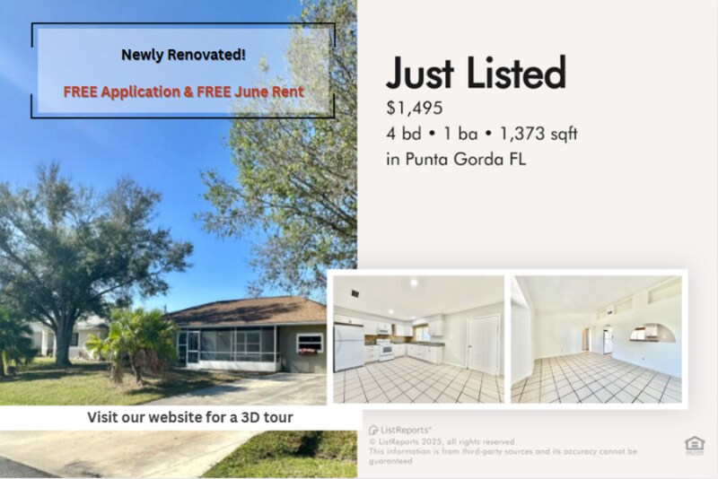 3031 Daffodil Terrace in Punta Gorda, FL - Building Photo