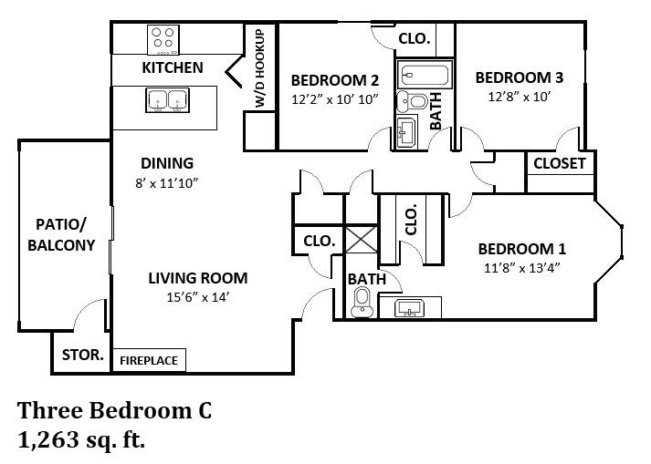 Cedar Crest Apartments in Overland Park, KS