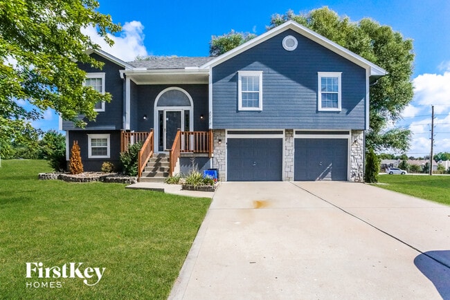 property at 8514 NE 109th Terrace