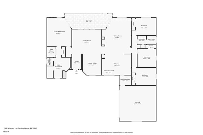 1588 Winston Ln in Fleming Island, FL - Building Photo - Building Photo