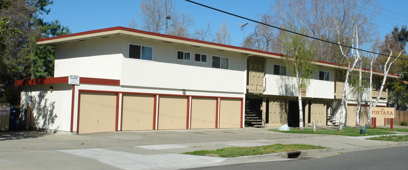 The fontana apartments in Fremont, CA - Building Photo