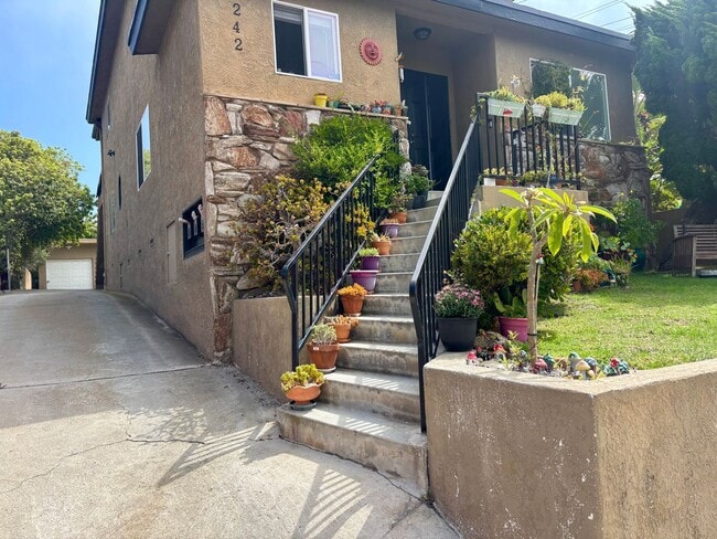 property at 242 N Juanita Ave
