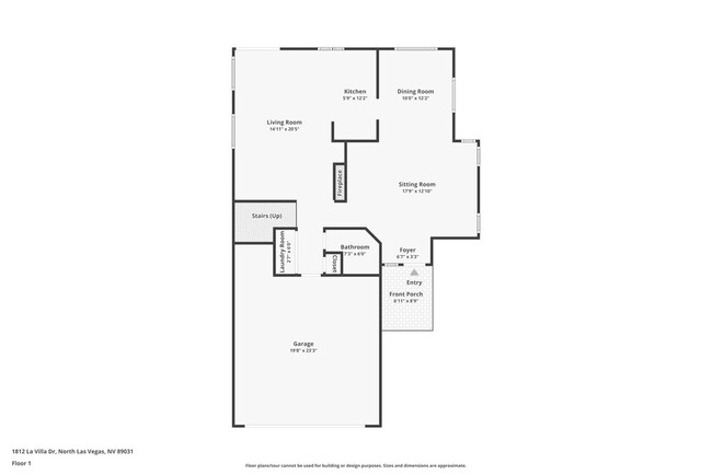 1812 La Villa Dr in North Las Vegas, NV - Building Photo - Building Photo