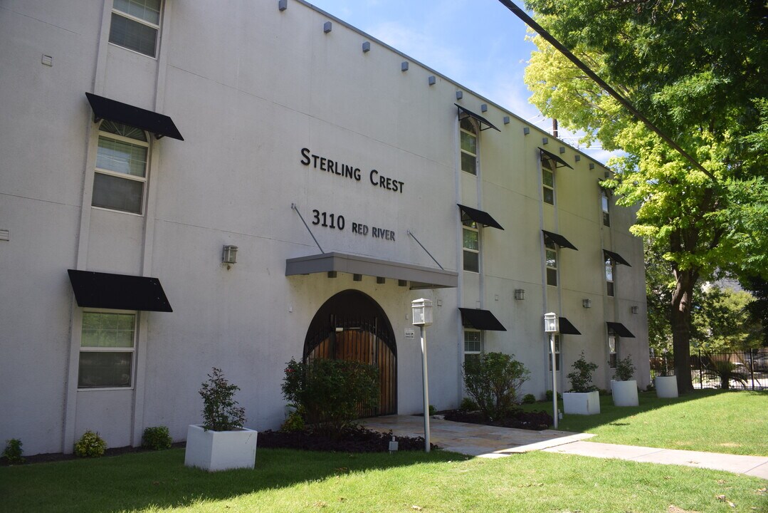 3110 Red River St, Unit 204 in Austin, TX - Foto de edificio