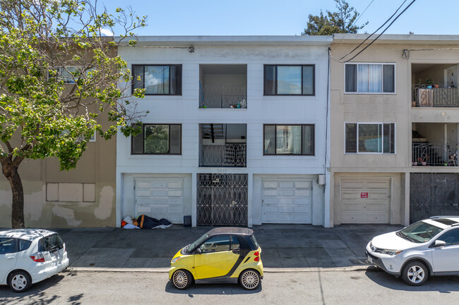 3057 21st St in San Francisco, CA - Foto de edificio - Building Photo