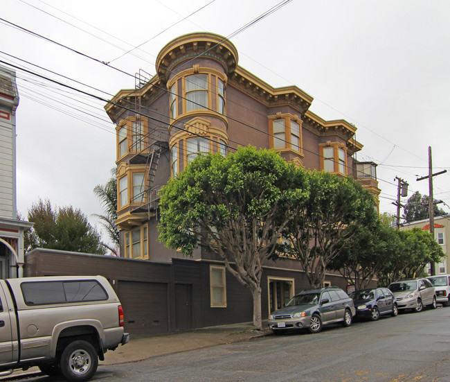 295 28th St in San Francisco, CA - Foto de edificio - Building Photo