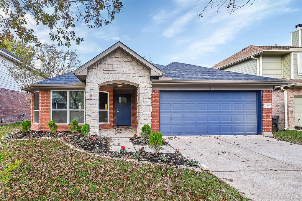1339 Coppercrest Dr in Spring, TX - Building Photo