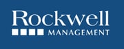 Property Management Company Logo Rockwell Management Corporation