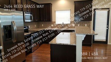 2464 Reed Grass Way in Colorado Springs, CO - Building Photo - Building Photo