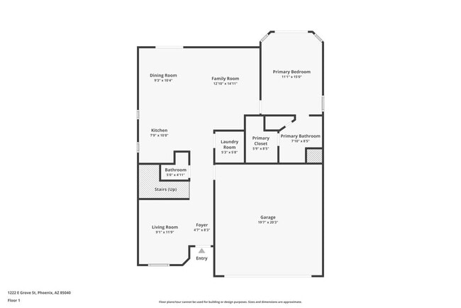 1222 E Grove St in Phoenix, AZ - Building Photo - Building Photo