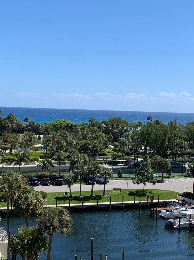 property at 4201 N Ocean Blvd