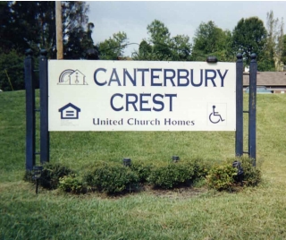 Canterbury Crest in Oxford, MS - Building Photo