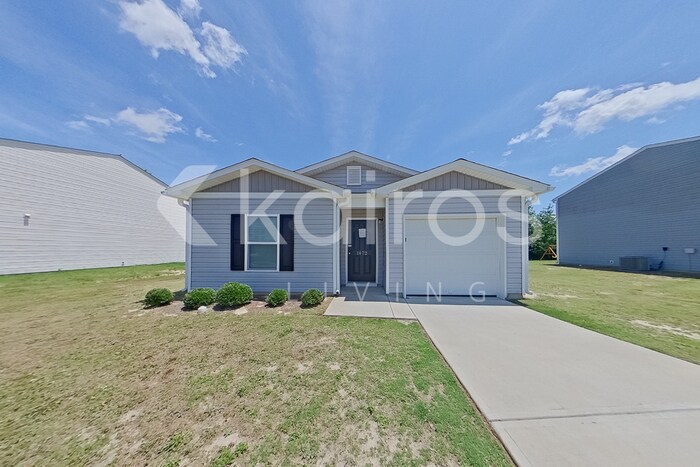 1472 Centipede Dr in Rocky Mount, NC - Foto de edificio
