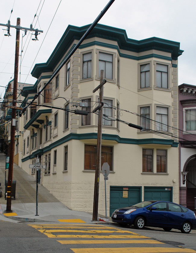 1000-1022 Filbert St in San Francisco, CA - Foto de edificio - Building Photo