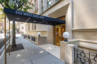 555 West End Ave in New York, NY - Foto de edificio - Building Photo