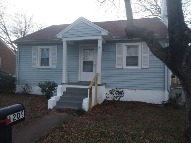 property at 1209 Queen Ann St