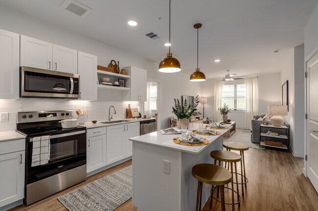 Citizen House Blue Bluff in Austin, TX - Foto de edificio - Interior Photo