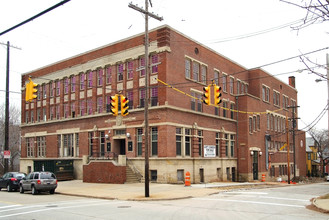 The Franklin Lofts in Cleveland, OH - Foto de edificio - Building Photo