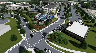 The Heights at Holly Springs in Holly Springs, GA - Building Photo - Building Photo