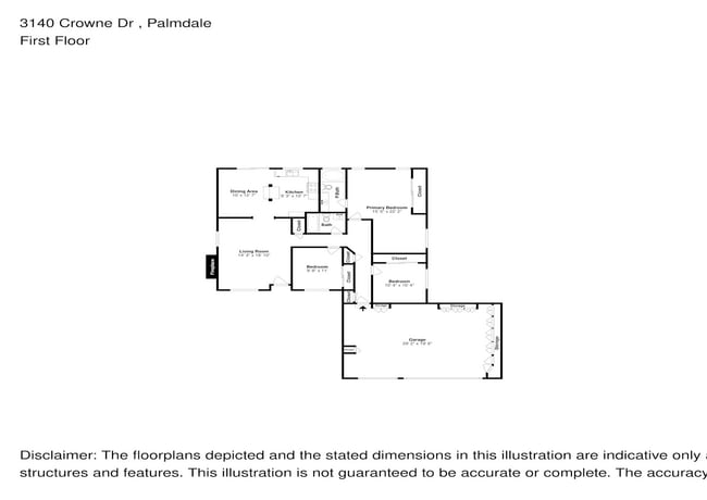 3140 Crowne Dr in Palmdale, CA - Foto de edificio - Building Photo