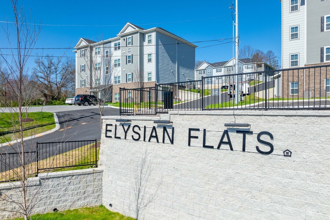 Elysian Flats in Nashville, TN - Building Photo