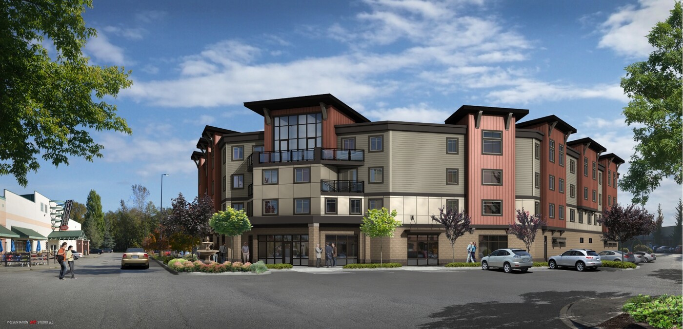 Madison Place in Stanwood, WA - Building Photo