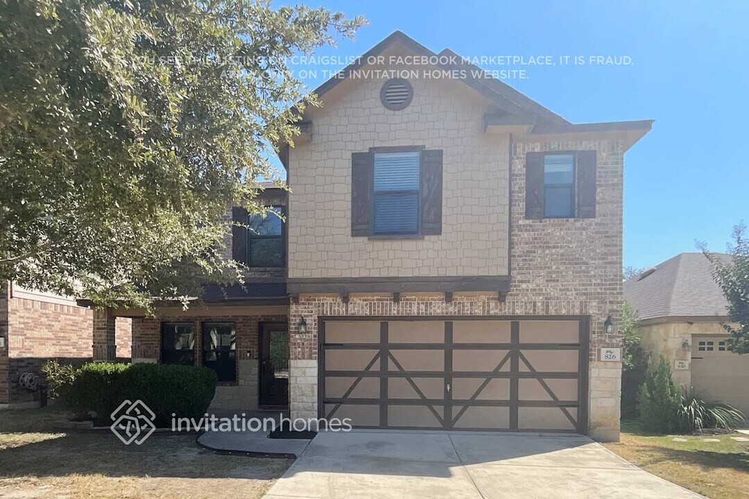 826 Trilby in San Antonio, TX - Foto de edificio