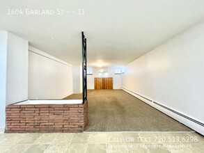 1604 Garland St in Denver, CO - Building Photo - Building Photo