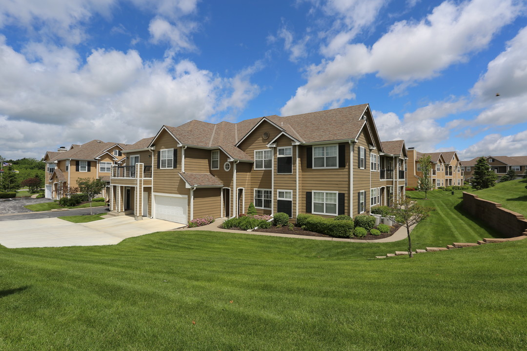 Manor Homes of Fox Crest in Kansas City, MO - Foto de edificio